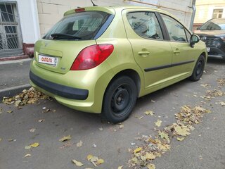 2008 Peugeot 207 I, жёлтый, 550000 рублей, вид 5