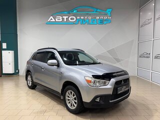 2010 Mitsubishi ASX I, серебристый, 1100000 рублей, вид 1