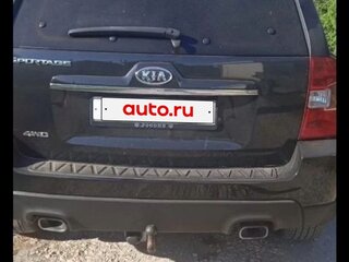 2010 Kia Sportage II Рестайлинг, чёрный, 907000 рублей, вид 3