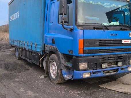 2000 DAF CF 85, синий, 1500000 рублей, вид 1