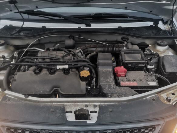 2019 Lada (ВАЗ) Largus Cross I, серебристый, 1200000 рублей - вид 16