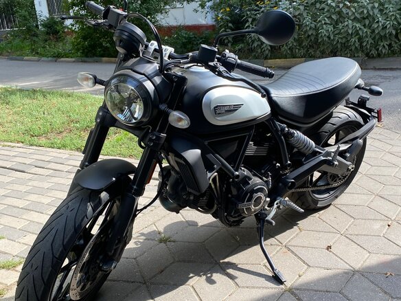 2020 Ducati Scrambler 800, серебристый, 920000 рублей - вид 22