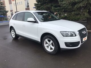 2011 Audi Q5 8tiptronic I (8R), белый, 2000000 рублей, вид 4