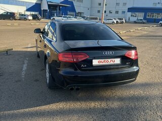 2008 Audi A4 IV (B8), чёрный, 970000 рублей, вид 2