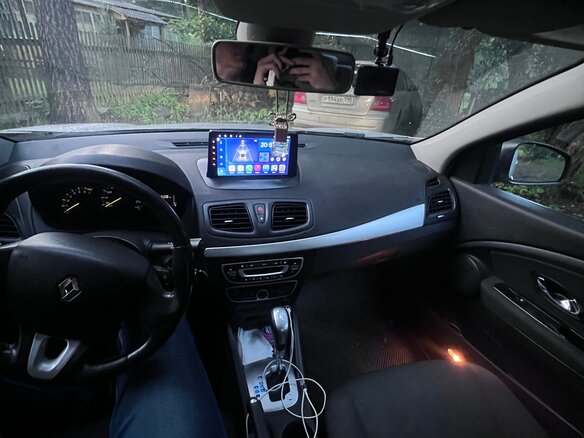 2012 Renault Fluence I, серый, 650000 рублей - вид 5