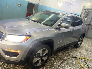 2017 Jeep Compass II, серый, 1800000 рублей, вид 1