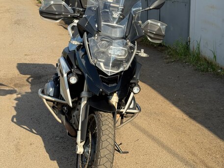 2015 BMW R 1200 GS, серебристый, 1000000 рублей, вид 4