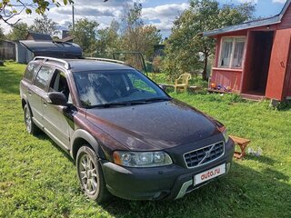 2007 Volvo XC70 I Рестайлинг, пурпурный, 750000 рублей, вид 3