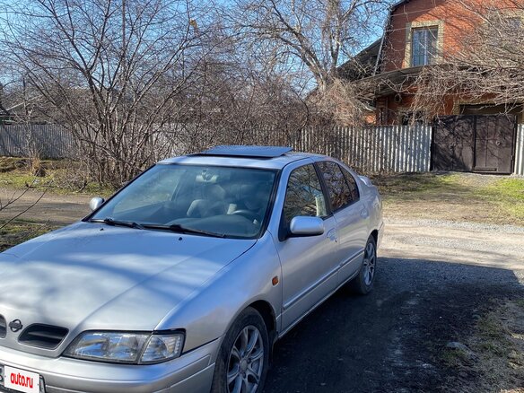 1997 Nissan Primera II (P11), серебристый, 280000 рублей