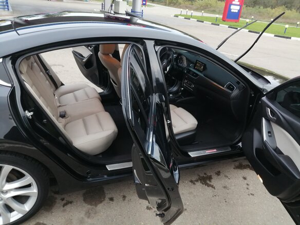 2015 Mazda 6 III (GJ) Рестайлинг, чёрный, 2000000 рублей - вид 23
