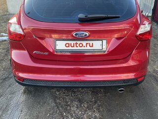 2012 Ford Focus III, красный, 975000 рублей, вид 4