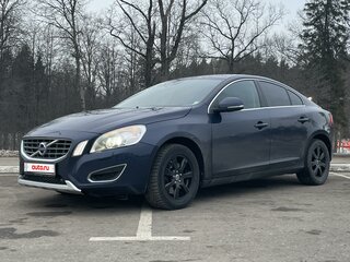 2011 Volvo S60 II, синий, 1100000 рублей, вид 1