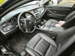 2016 BMW 5 серии 520d VI (F10/F11/F07) Рестайлинг, чёрный, 1800000 рублей, вид 5