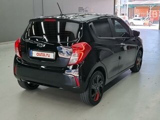 2022 Chevrolet Spark IV Рестайлинг, чёрный, 1100000 рублей, вид 4