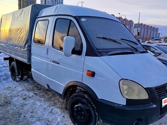 2008 ГАЗ ГАЗель (33023/330273) Фермер, белый, 750000 рублей - вид 6