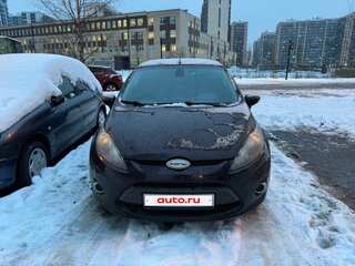 2009 Ford Fiesta Mk6, фиолетовый, 397000 рублей, вид 4