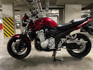 2009 Suzuki Bandit GSF 1250, красный, 650000 рублей, вид 1