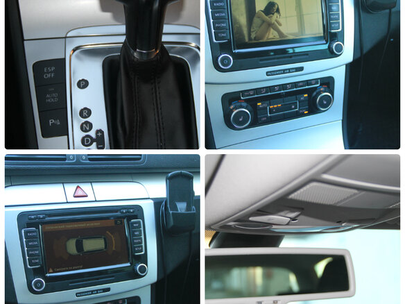 2010 Volkswagen Passat, чёрный - вид 6