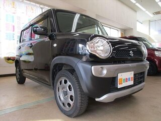 2016 Suzuki Hustler I, чёрный, 550000 рублей, вид 2