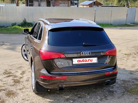 2014 Audi Q5 I (8R) Рестайлинг, коричневый, 1800000 рублей - вид 23