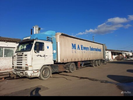 1996 Scania 3-Series, белый, 1200000 рублей, вид 1