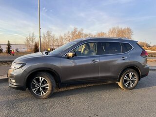 2020 Nissan X-Trail III Рестайлинг, серый, 3499999 рублей, вид 5
