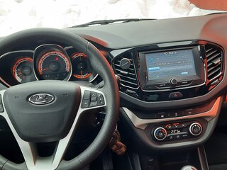 2019 Lada (ВАЗ) Vesta SW Cross I, оранжевый, 1150000 рублей, вид 1