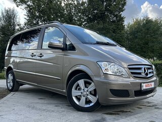 2011 Mercedes-Benz Viano Long L2 I (W639) Рестайлинг, бежевый, 3200000 рублей, вид 5
