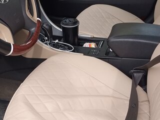2011 Hyundai Sonata VI (YF), белый, 1200000 рублей, вид 4