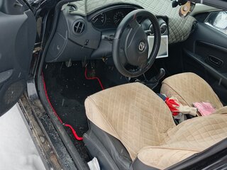 2013 Nissan Almera III (G15), чёрный, 560000 рублей, вид 4