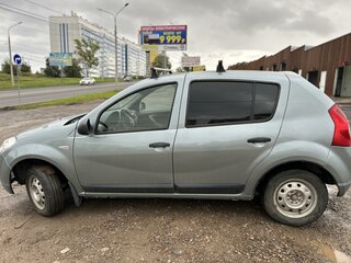 2011 Renault Sandero I, синий, 600000 рублей, вид 5