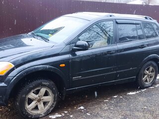 2007 SsangYong Kyron I, чёрный, 690000 рублей, вид 3