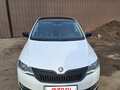 2017 Skoda Rapid I Рестайлинг, белый, 950000 рублей
