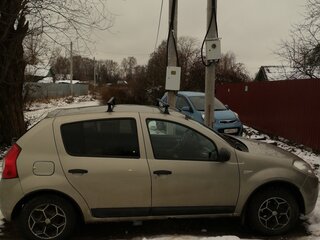 2012 Renault Sandero I, серый, 650000 рублей, вид 2