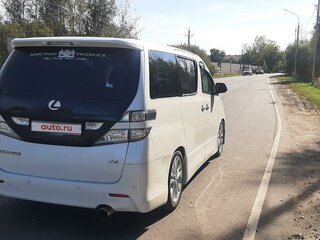 2010 Toyota Vellfire I, белый, 1900000 рублей, вид 5