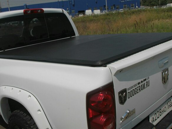 2007 Dodge RAM III (DR/DH), белый - вид 2
