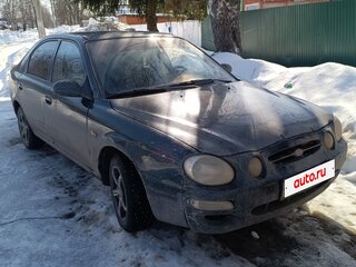 1998 Kia Shuma I, зелёный, 60000 рублей, вид 1