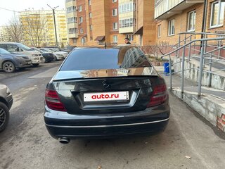 2011 Mercedes-Benz C-Класс 200 III (W204) Рестайлинг, чёрный, 1440000 рублей, вид 4