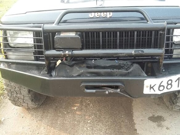 1993 Jeep Cherokee II (XJ), чёрный - вид 5