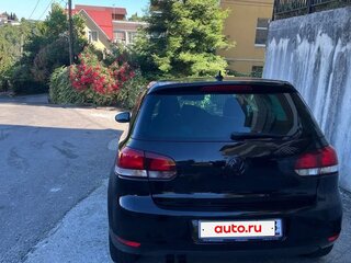 2011 Volkswagen Golf VI, чёрный, 800000 рублей, вид 5