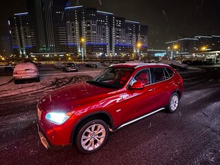 2010 BMW X1 23d I (E84), красный, 890000 рублей, вид 3