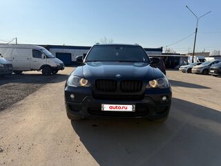 2008 BMW X5 30d II (E70), чёрный, 1350000 рублей, вид 2