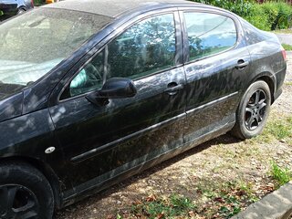 2006 Peugeot 407, чёрный, 350000 рублей, вид 4