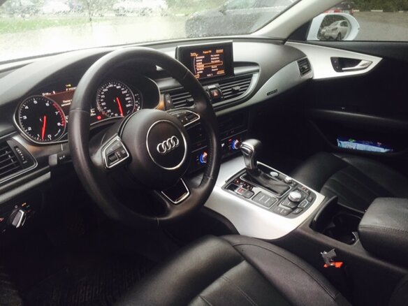 2012 Audi A7 I (4G), белый, 3100000 рублей - вид 5