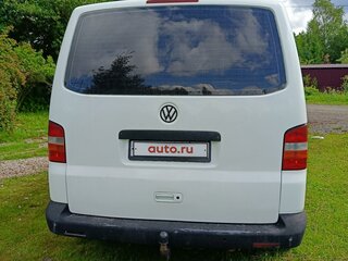 2003 Volkswagen Transporter T5, белый, 1250000 рублей, вид 4