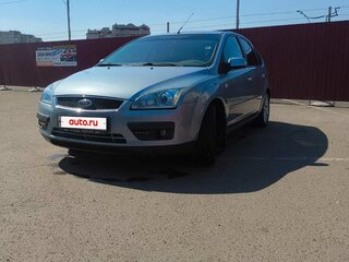 2006 Ford Focus II, серый, 600000 рублей, вид 4
