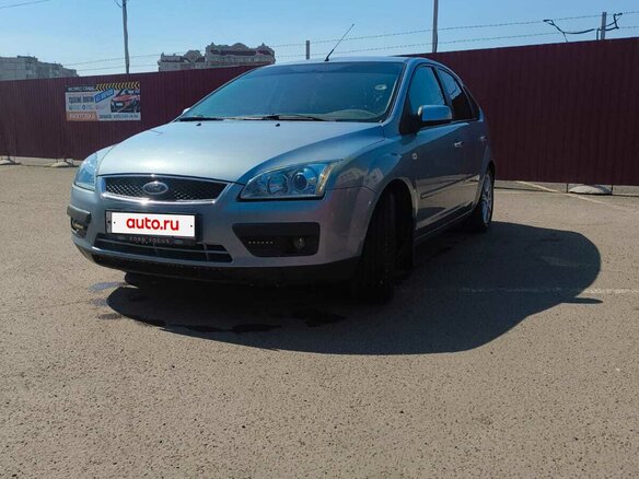 2006 Ford Focus II, серый, 600000 рублей - вид 3