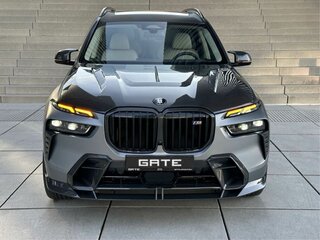 2025 BMW X7 M60i I (G07) Рестайлинг, серебристый, 30163600 рублей, вид 3
