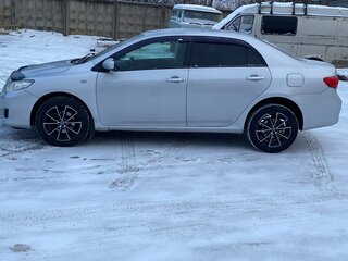 2008 Toyota Corolla X (E140, E150), серебристый, 800000 рублей, вид 4