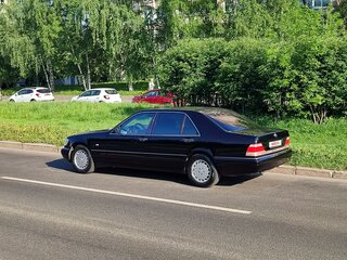 1995 Mercedes-Benz S-Класс 320 Long III (W140) Рестайлинг, чёрный, 2990000 рублей, вид 5